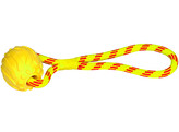 TPR foam ball with rope   37 cm