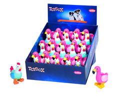 Jouets en latex animaux   display 30 pcs  10   11 cm