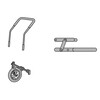 Jogger Conversion Kit   for Trailer 62396