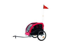 Bike Trailer SENLIMA    Size  L  75 x 86 x 80/145 cm  up to 35 kg