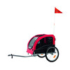 Bike Trailer SENLIMA    Size  L  75 x 86 x 80/145 cm  up to 35 kg