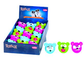 Latex toy  Emotion Faces    Display 15 pcs  8 cm