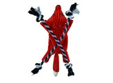 Plush fox with rope   38 cm