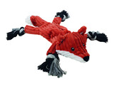 Plush fox with rope   38 cm