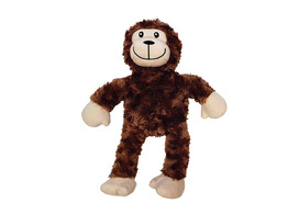 Plush monkey with rope inside   35 cm