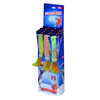 Rod with feathers   display 20 pcs   pole  40 cm  toy with feather  56 cm