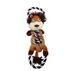 Lion en peluche avec corde   47 cm