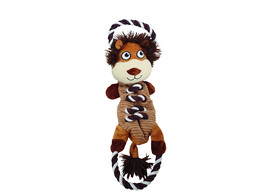 Plush lion with rope   47 cm