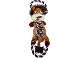 Lion en peluche avec corde   47 cm