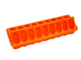 Chick Feeder Trough plastic   30 5 x 10 x 7 cm