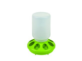 Chick Feeder plastic   1 kg  O 15 5 x 20 5 cm