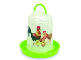 Poultry Drinker HAPPY plastic   5 L  O 27 x 27 cm