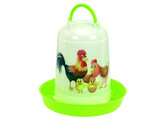 Poultry Feeder HAPPY plastic   5 L  O 27 x 27 cm