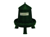 Poultry Feeder   RECYCLE   with legs plastic   4 kg  O 33 x 37 5 cm