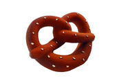 Latex  Pretzel    Display 16 pcs  12 cm