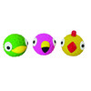 Latex  Bird Faces    Display 12 pcs  8 5   10 cm