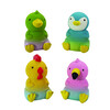 Latex  Baby Birds    Display 24 pcs  9   10 cm