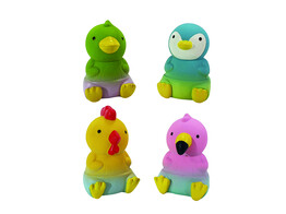 Jouet en latex  Baby Birds    Display 24 pcs  9   10 cm