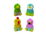 Latex  Baby Birds    Display 24 pcs  9   10 cm