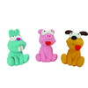 Latex animals   strip 12 pcs  12 5 cm