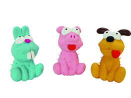 Latex animals   strip 12 pcs  12 5 cm