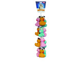 Animaux en lates   strip 12 pcs  12 5 cm