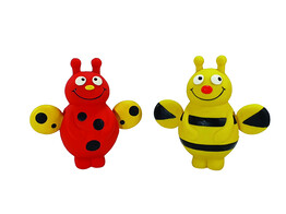 Latex animals   strip 12 pcs  12 5 cm