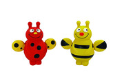 Latex animals   strip 12 pcs  12 5 cm