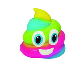 Latex  Happy Rainbow Poop    11 cm