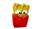 Latex french fries   12 5 cm