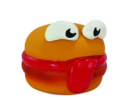 Latex burger   10 cm