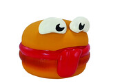 Latex burger   10 cm