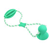 Rubber rugby with rope  DENTAL LINE    50 cm  Rugby  11 cm