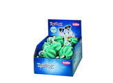 Rubber ball with rope  DENTAL LINE    display 20 pcs. 