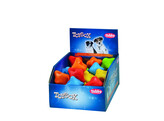 Rubber toy  Reflex    display 24 pcs.  8 cm