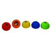 Rubber  Snack-Toy    display 15 pcs.  8 cm