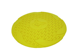 Disque volant en caoutchouc   O 18 cm