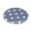 Coussin chauffant a rechauffer au micro-ondes   O 21 cm