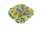 Snuffle mat  COLORE    40 x 40 cm