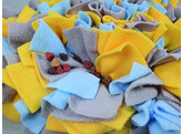 Snuffle mat  COLORE    40 x 40 cm