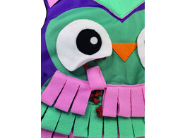 Snuffle mat  OWL    53 x 55 cm