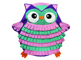 Snuffle mat  OWL    53 x 55 cm