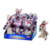 Plush animals    display 9 pcs  20 cm