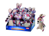 Animaux en peluche   display 9 pcs  20 cm