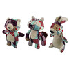 Animaux en peluche   display 9 pcs  20 cm