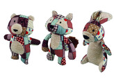 Animaux en peluche   display 9 pcs  20 cm