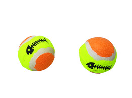 Balle de tennis pour chats   display 32 pieces  O 4 5 cm