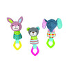 Plush animals   strip 12pcs  21   25 cm