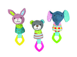 Plush animals   strip 12pcs  21   25 cm