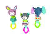 Plush animals   strip 12pcs  21   25 cm